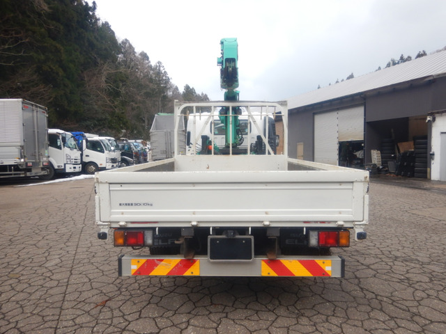 いすゞ エルフ 4WD 3t積 クレーン付 平ボデー の中古車詳細 (289,000km 