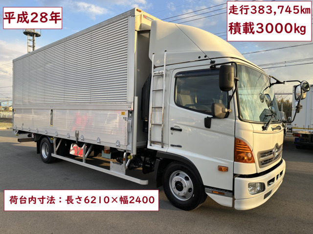 人気定番の 日野 中古車 レンジャー の中古車 4tアルミウィング 4tトラック ミニカー