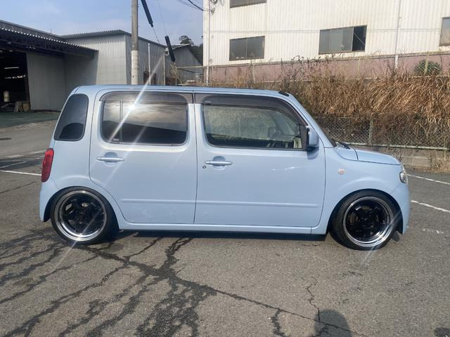 ダイハツ ミラココア 車高調 ステルスレーシングアルミ の中古車詳細 ダイハツ ミラココア 車高調 ステルスレーシングアルミ の中古車詳細
