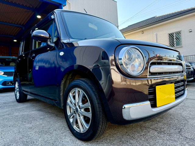 中古車 スズキ アルトラパン G 4WD ラパンショコラ 車検2年付