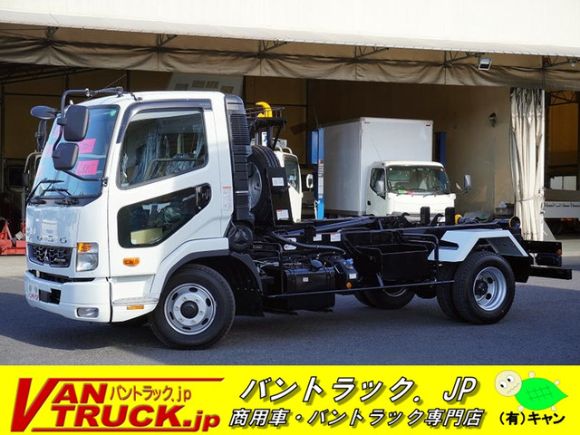 ファイター アームロール 4トン ベッドレス アームロール