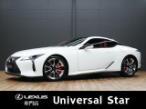 LC 500 Lパッケージ 500 Lパッケージ TRDエアロ/マクレビ/オレンジ内装/HUD/ETC