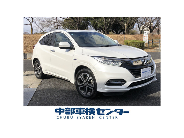 ホンダ RU1 RU2 RU3 RU4 ヴェゼル 前期型 フロントアンダースポイラー
