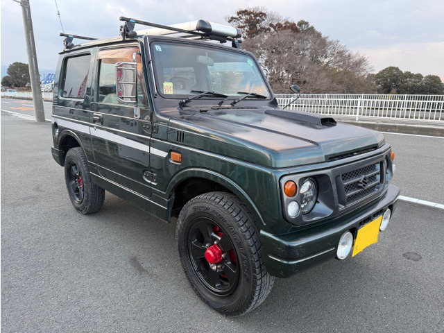 ジムニー  ワイルドウィンド4WD 車検付き