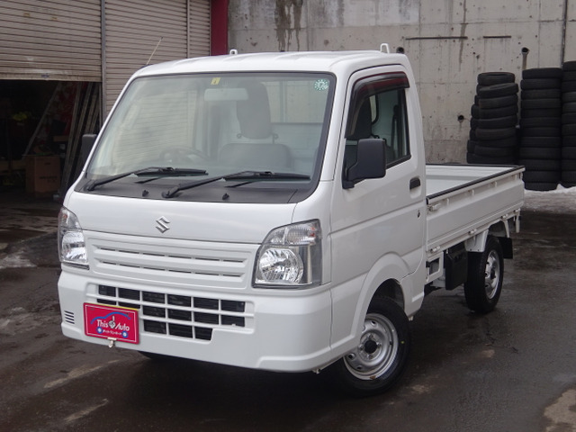 キャリイ KC エアコン パワステ 4WD 走行9000キロ オートマ