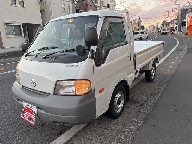 動画有！売切り！H26年 高年式 美車 マツダ ボンゴ トラック Bongo 平ボディ ガソリン 5MT！走行12万㌔！エンジン好調！カード可！佐賀福岡 ボンゴ バン39年前設計だが2020年まで作ってた！