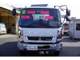 ファイター  増トン 寝台 アルミ平 6.2m長