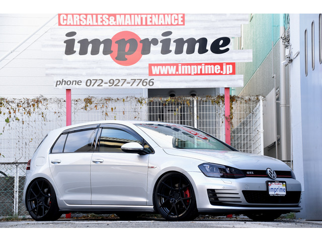 ゴルフ GTI 弊社管理顧客様買取車両
