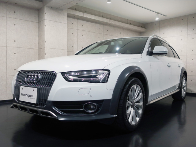 A4オールロードクワトロ 2.0 TFSI 4WD 