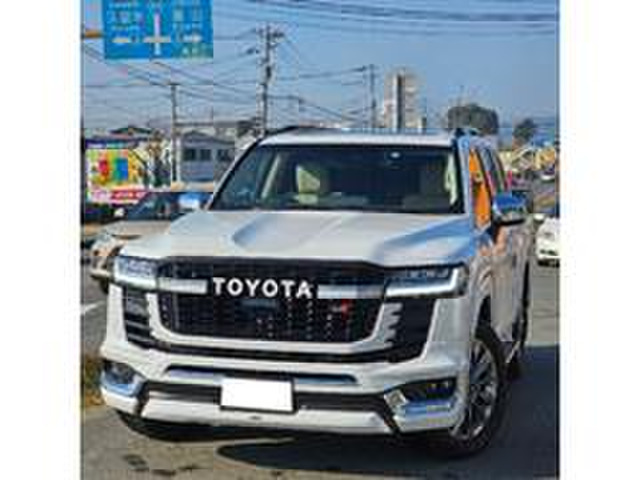 トヨタ ランドクルーザー300 3.5 ZX 4WD ベージュ革シート