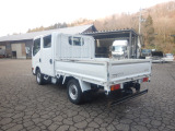 アトラス  4WD ダブルキャブ シングルタイヤ