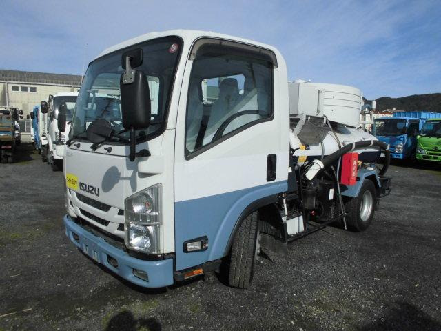 エルフ  1800L バキュームカー 糞尿車