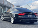A7スポーツバック 3.0 TFSI クワトロ 4WD S6用純正20/ローダウン/ABTエアロ