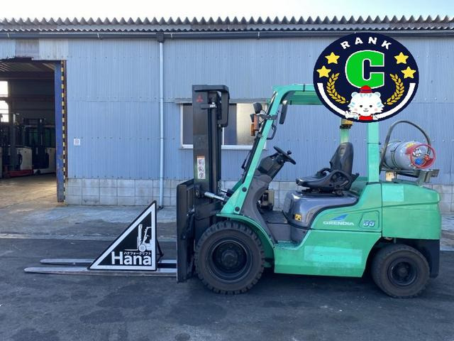 三菱ロジスネクスト エンジンフォークリフト 14799