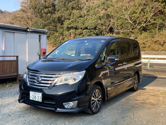 セレナ 2.0 ハイウェイスター G S-HYBRID アンシャンテ ステップタイプ 車検2年整備...