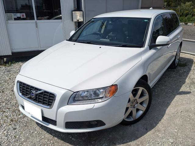 V70 3.2 SE AWD 4WD ボルボ正規ディーラーにて点検後納車です!