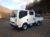 アトラス  4WD ダブルキャブ シングルタイヤ