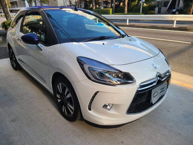 シトロエン DS3 シック 1オーナー ナビTVETC ドラレコ の中古車詳細