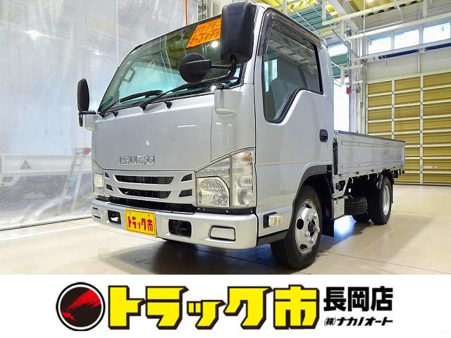エルフ 3.0 フルフラットロー ディーゼル 1.5t Wタイヤ 平ボデー