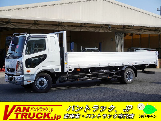 ファイター 増トン 寝台 アルミ平 6.2m長