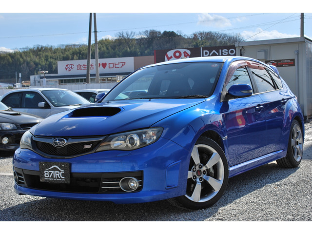 インプレッサハッチバックSTI 2.0 WRX 4WD 