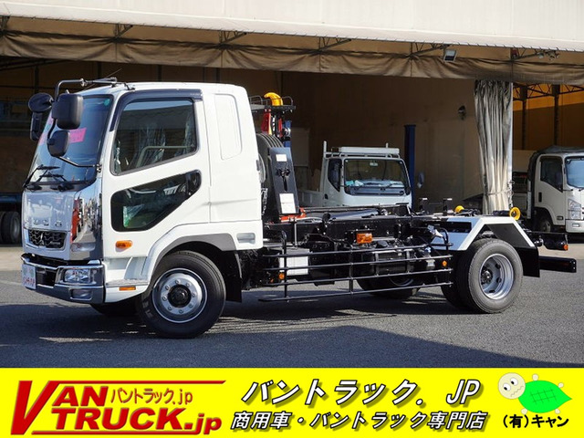 ファイター コンテナ車 増トン 寝台 フックロール ラジコン