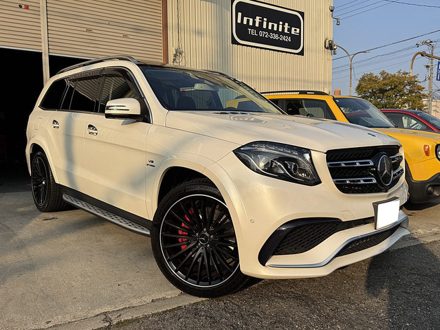 GLS AMG GLS63 4マチック 4WD エクスクルーシブパッケージ