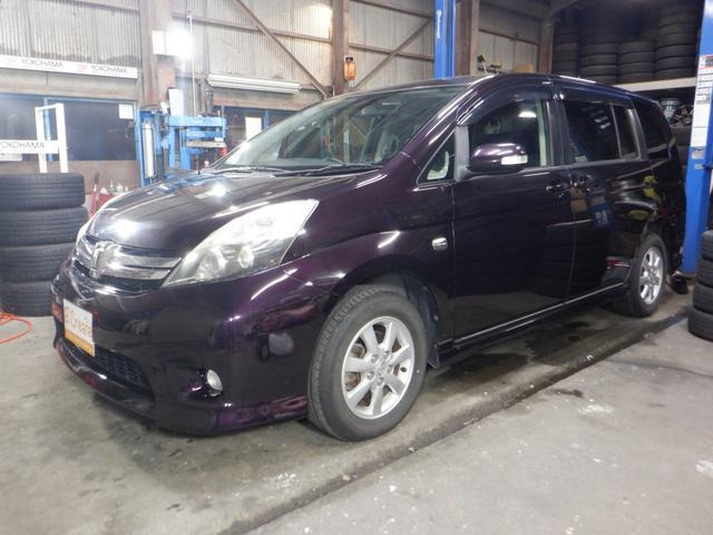 アイシス 1.8 プラタナ 4WD ナビ TV Bluetooth Bカメラ