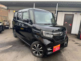 N-BOXカスタム G EX ホンダセンシング ナビ DTV バックカメラ ETC