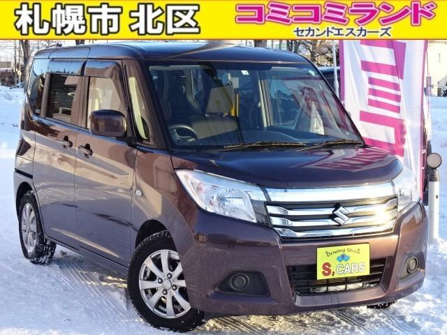 ソリオ 1.2 G 4WD 事故無し 保証1年パワースライドドア