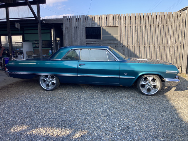 1/18 63インパラ　lowrider ホイールカスタム 1/18 63インパラ lowrider ホイールカスタム