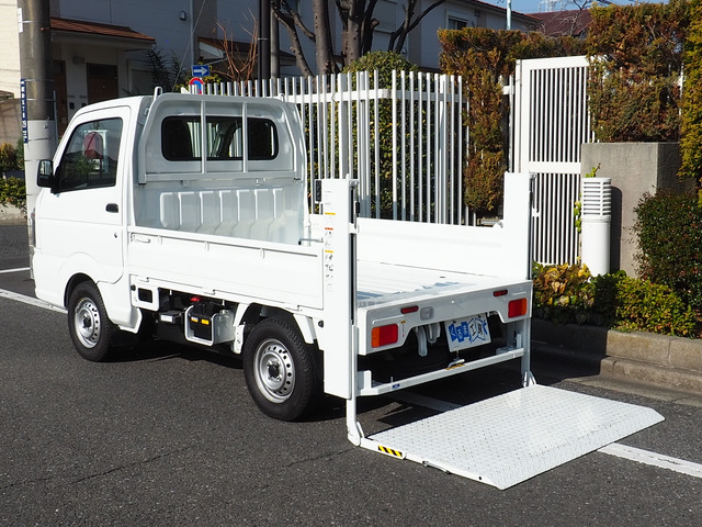 キャリイ KC エアコン パワステ すいちょっくゲート 走行1896km