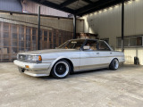 クレスタ 2.0 GTツインターボ 純正パール2トン 車高調 AW