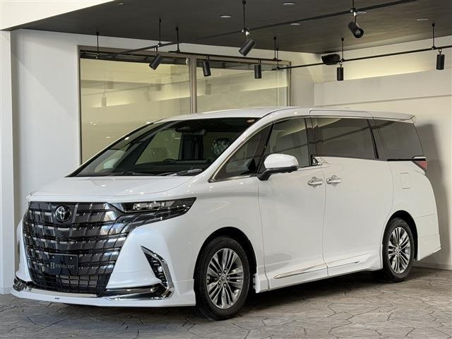 アルファード 2.5 Z 新車・登録済未使用車 モデリスタエアロ
