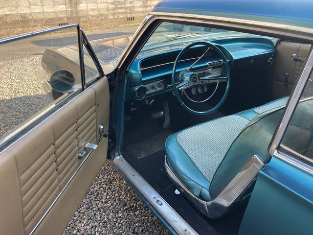 インパラ　64 ステアリング 1964年式シボレーインパラステアリングホイールASSY新品