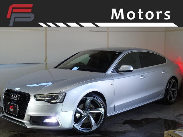 A5スポーツバック 2.0 TFSI クワトロ 4WD 2年車検付 保証付 乗出し129.8万円