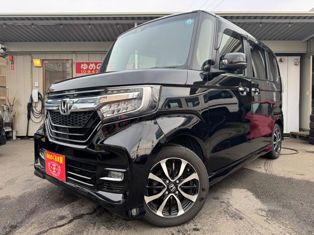 N-BOXカスタム G EX ホンダセンシング ナビ DTV バックカメラ ETC