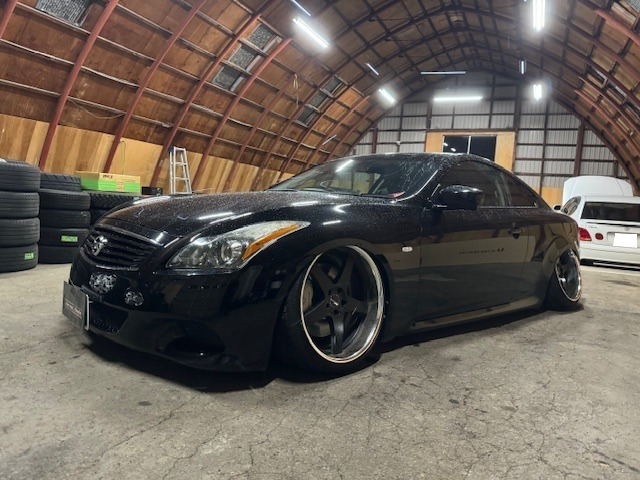 スカイラインクーペ 3.7 370GT タイプSP 