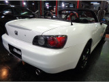 S2000  120系後期モデルレッドレザーインテリア