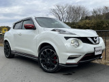 ジューク 1.6 NISMO RS 4WD NISMOレカロシート/スマキー×2