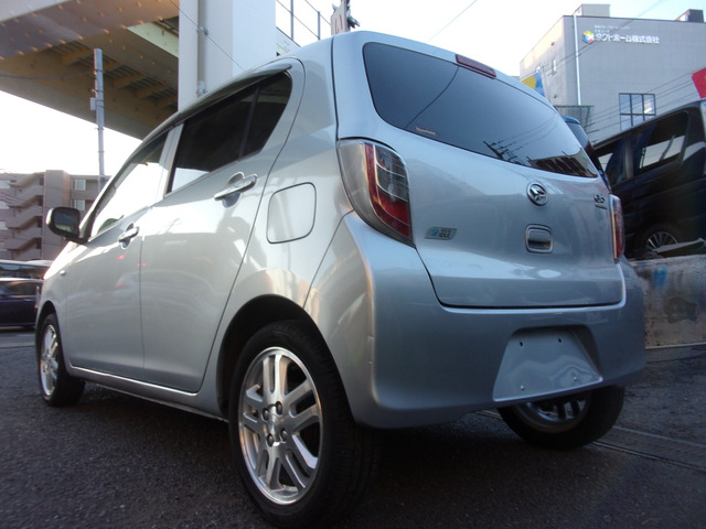 中古車 ダイハツ ミライース X 2オナ 記録簿 禁煙車 ナビ 地デジ