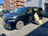 ヴェルファイア 2.5 X サイドリフトアップシート 4WD 福祉車両 モデリスタ リアフリ...