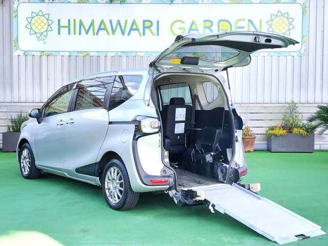 シエンタ 1.5 X Vパッケージ ウェルキャブ 車いす仕様車 タイプI 助手席側セカンドシ...