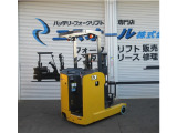 コマツ 電動フォークリフト 2.5M 1.3t