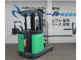 トヨタL&F 電動フォークリフト 5.5M  1.5t  3段フルフリー