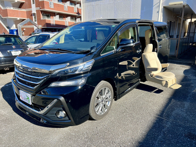 ヴェルファイア 2.5 X サイドリフトアップシート 4WD 福祉車両 モデリスタ リアフリ...