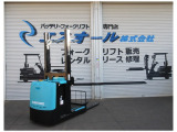 住友ナコ バッテリー式フォークリフト（リーチ式） 1.98M  0.6t