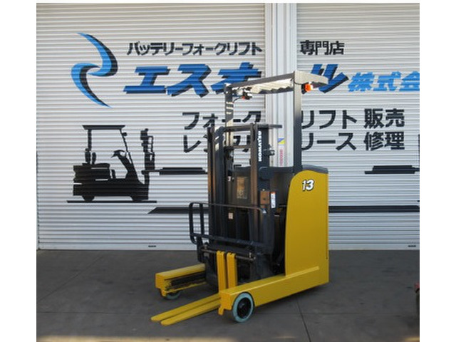 コマツ 電動フォークリフト 2.5M 1.3t