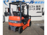 トヨタL&F 電動フォークリフト 3.0M 1.5t