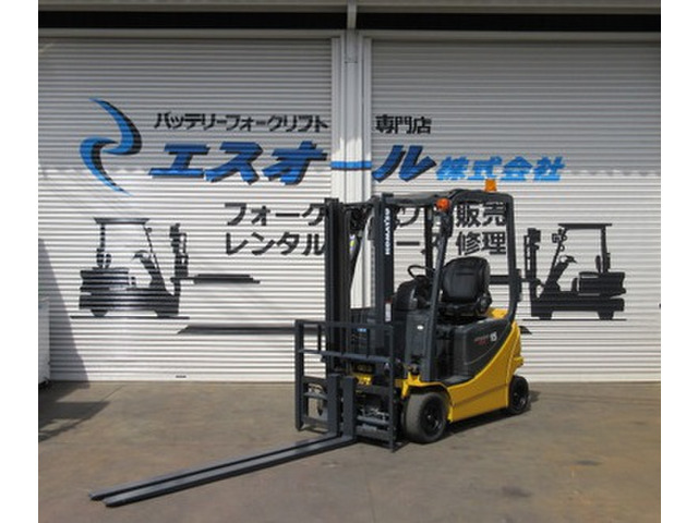 中古車 その他 コマツ 電動フォークリフト 3.0M 1.5t